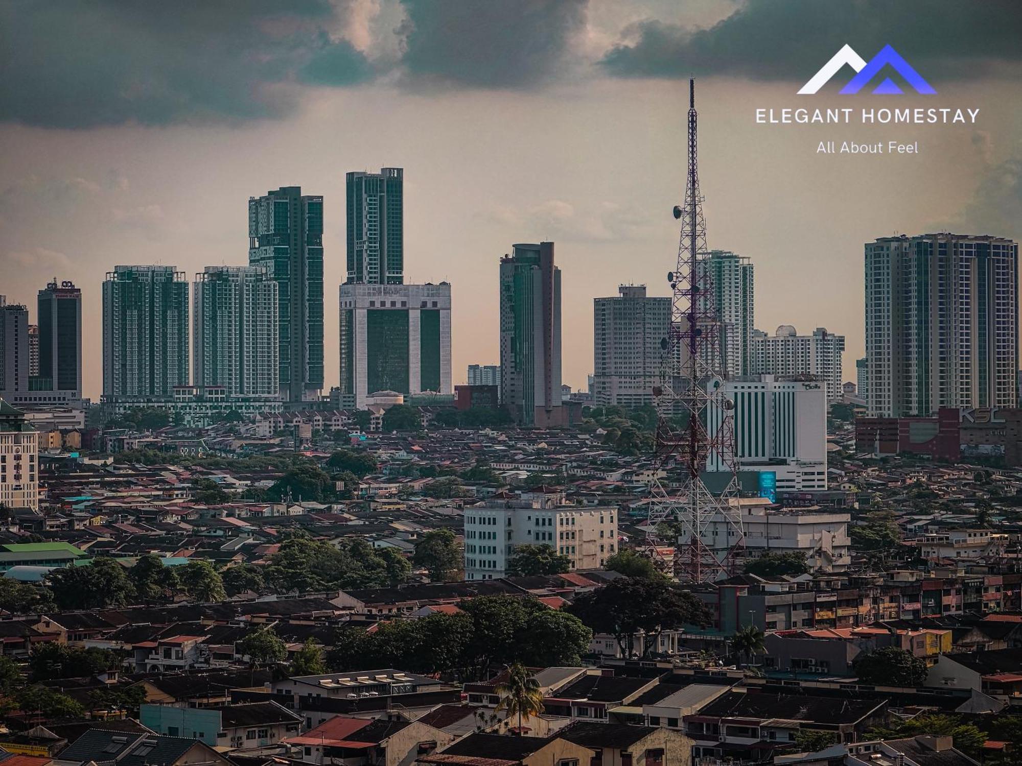 Mosaic Southkey Midvalley By Elegant 新山 外观 照片